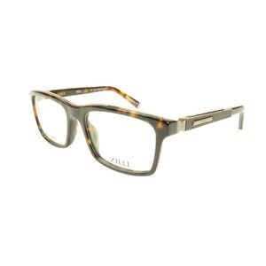 ZILLI Eyeglass Frame Acetate Leather ZI 60001 C02
